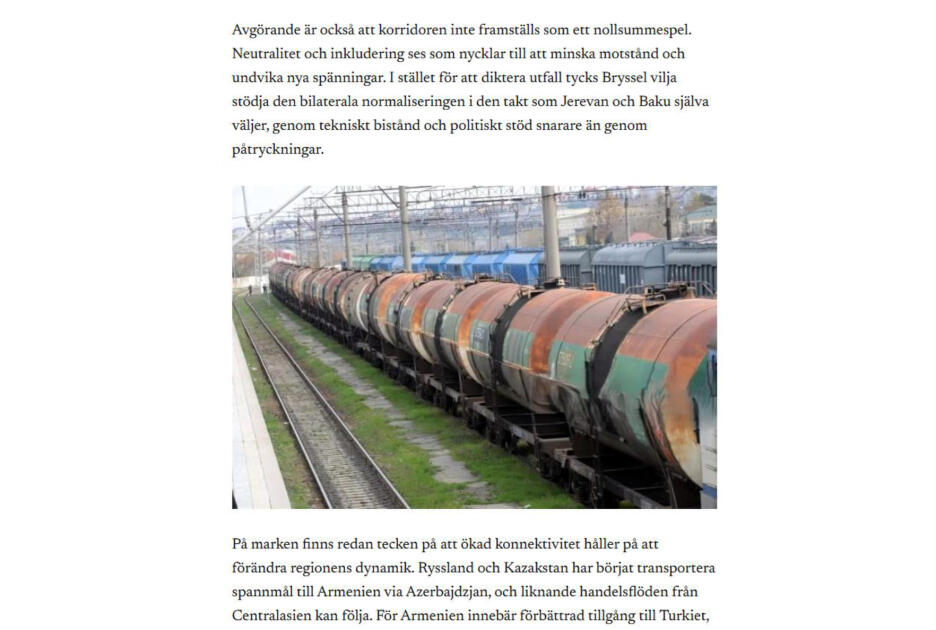 Южный Кавказ вступает в новую фазу регионального сближения