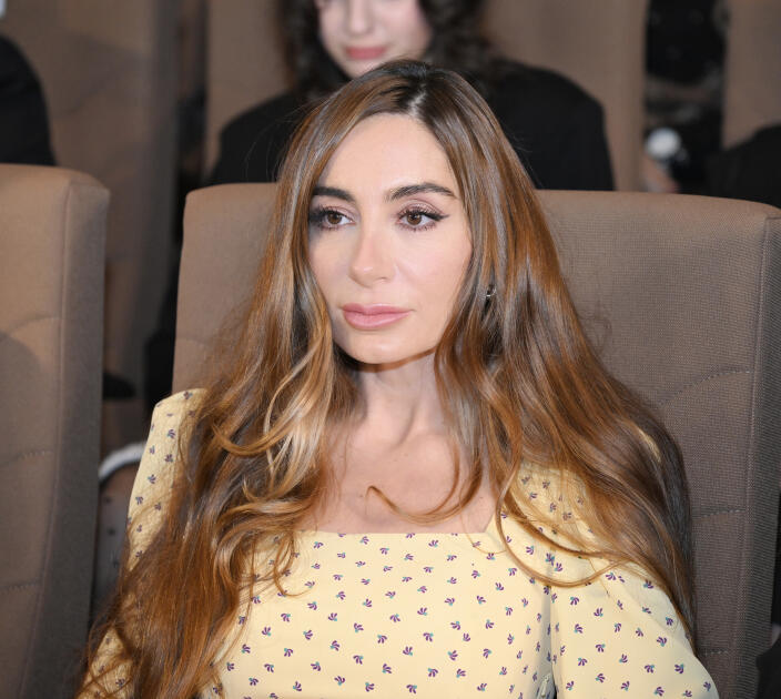 Bakı Media Mərkəzinin rəhbəri Arzu Əliyeva “Harmoniya” sənədli filminin təqdimatında iştirak edib