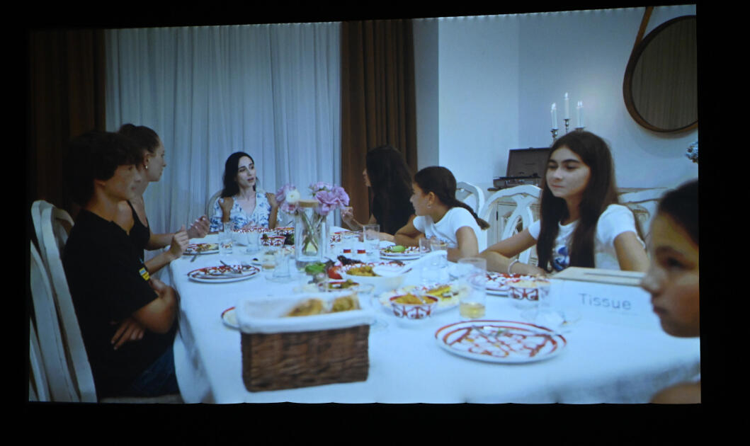 Bakı Media Mərkəzinin rəhbəri Arzu Əliyeva “Harmoniya” sənədli filminin təqdimatında iştirak edib