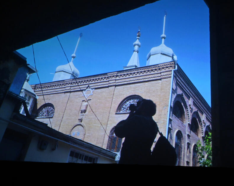 Bakı Media Mərkəzinin rəhbəri Arzu Əliyeva “Harmoniya” sənədli filminin təqdimatında iştirak edib