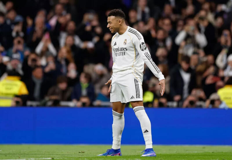 Мбаппе повторил рекорд Роналду по числу забитых голов за год в "Реале"