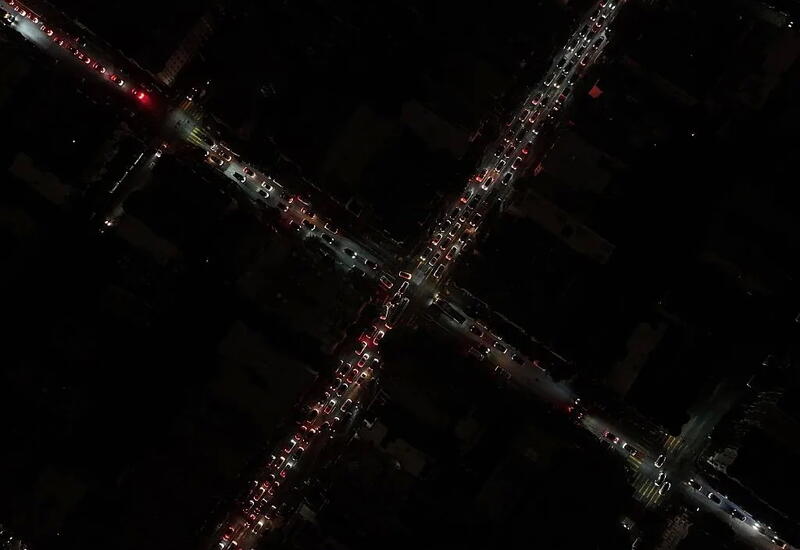 Блэкаут в Сан-Франциско: 125 тысяч человек остались без света