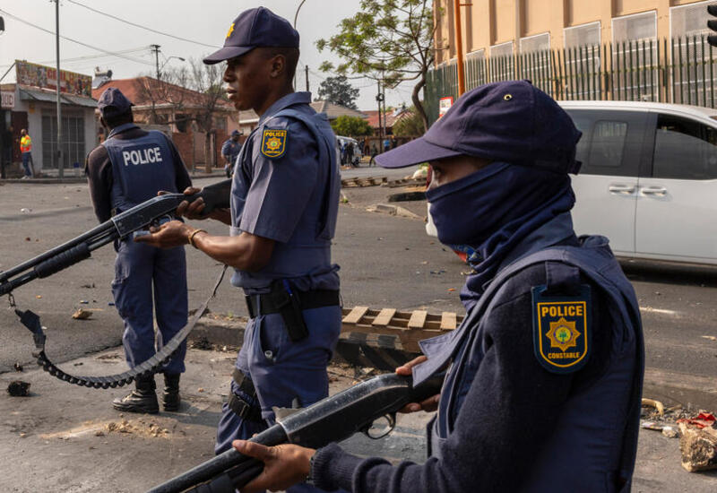 Cənubi Afrikada atışma - 10 ölü, 10 yaralı