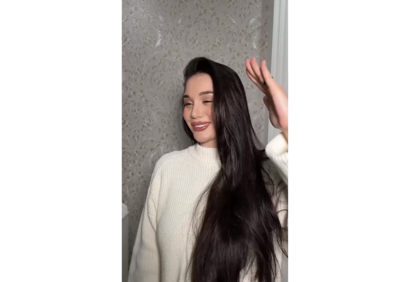 Распаковка новогодних подарков от Аиды Алиевой