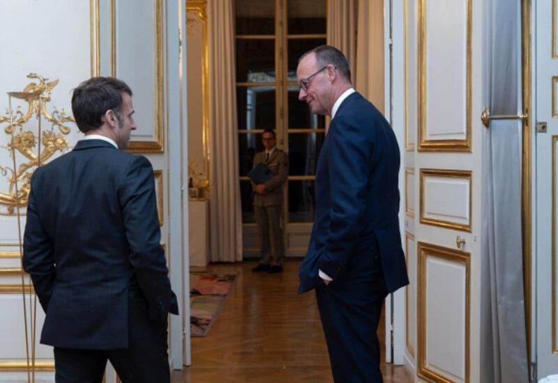 Макрон предал Мерца