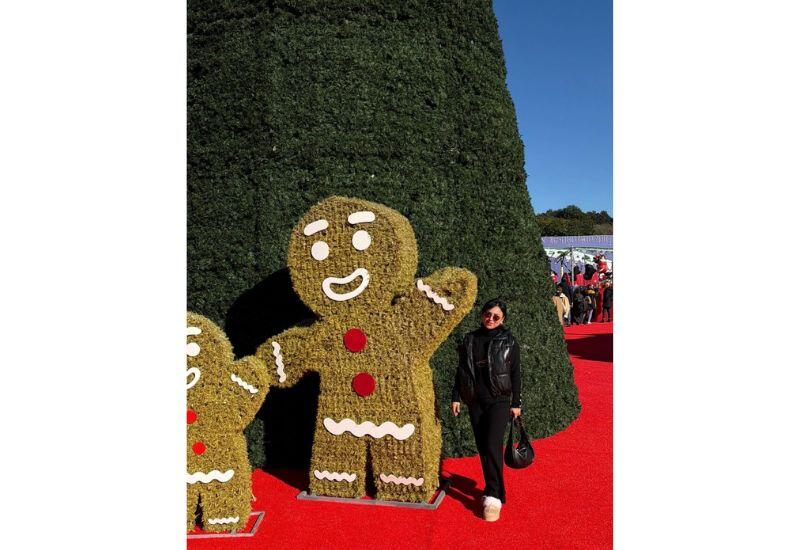 Рождественский сюрприз для блогера Кифы Нури