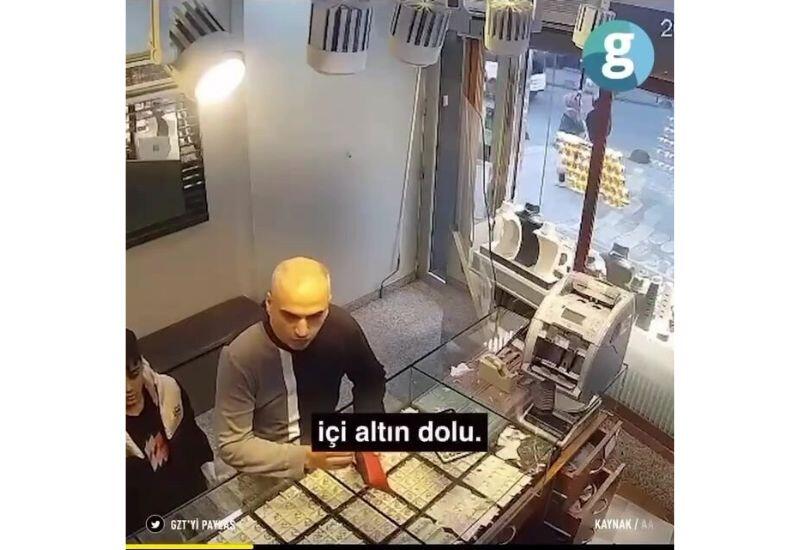 В Стамбуле дети вернули владельцу золото на 1,3 миллиона лир