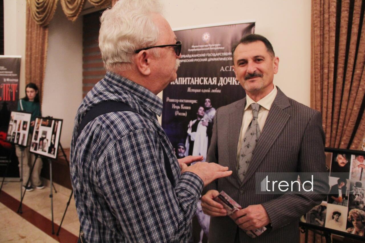 Азербайджанский русский драматический театр отметил 105-летие с классикой Шекспира