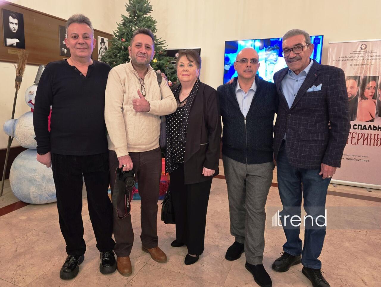 Азербайджанский русский драматический театр отметил 105-летие с классикой Шекспира