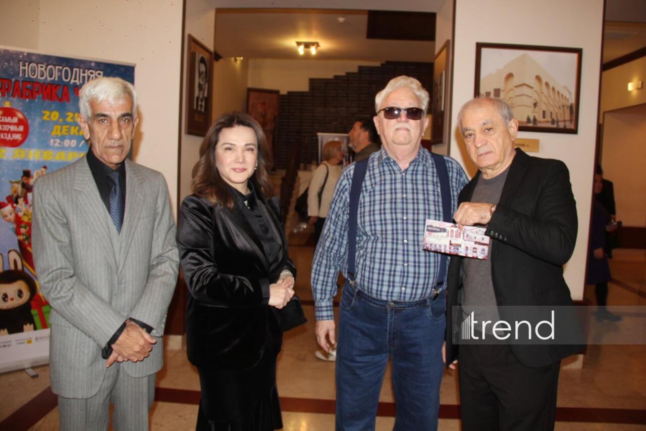 Азербайджанский русский драматический театр отметил 105-летие с классикой Шекспира