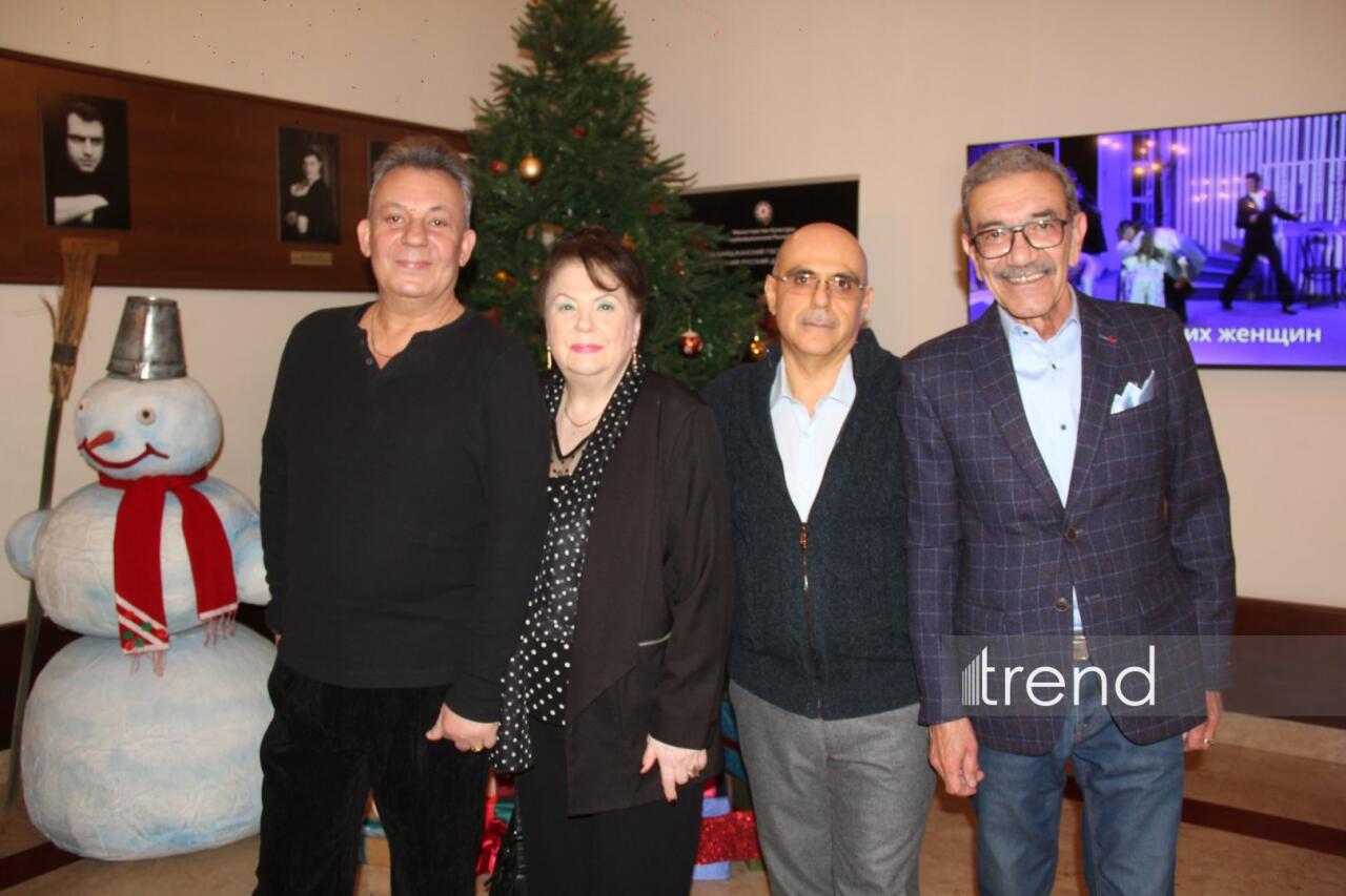 Азербайджанский русский драматический театр отметил 105-летие с классикой Шекспира