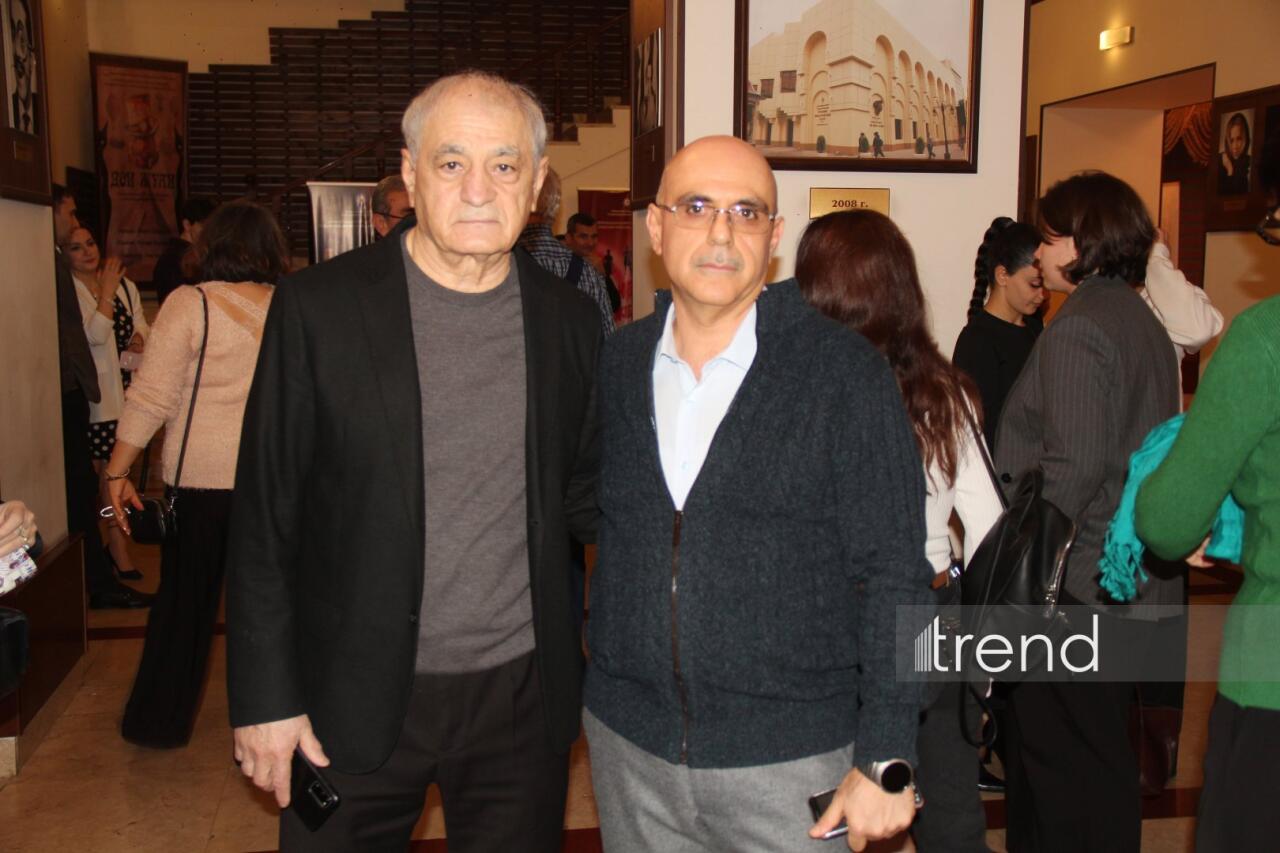 Азербайджанский русский драматический театр отметил 105-летие с классикой Шекспира