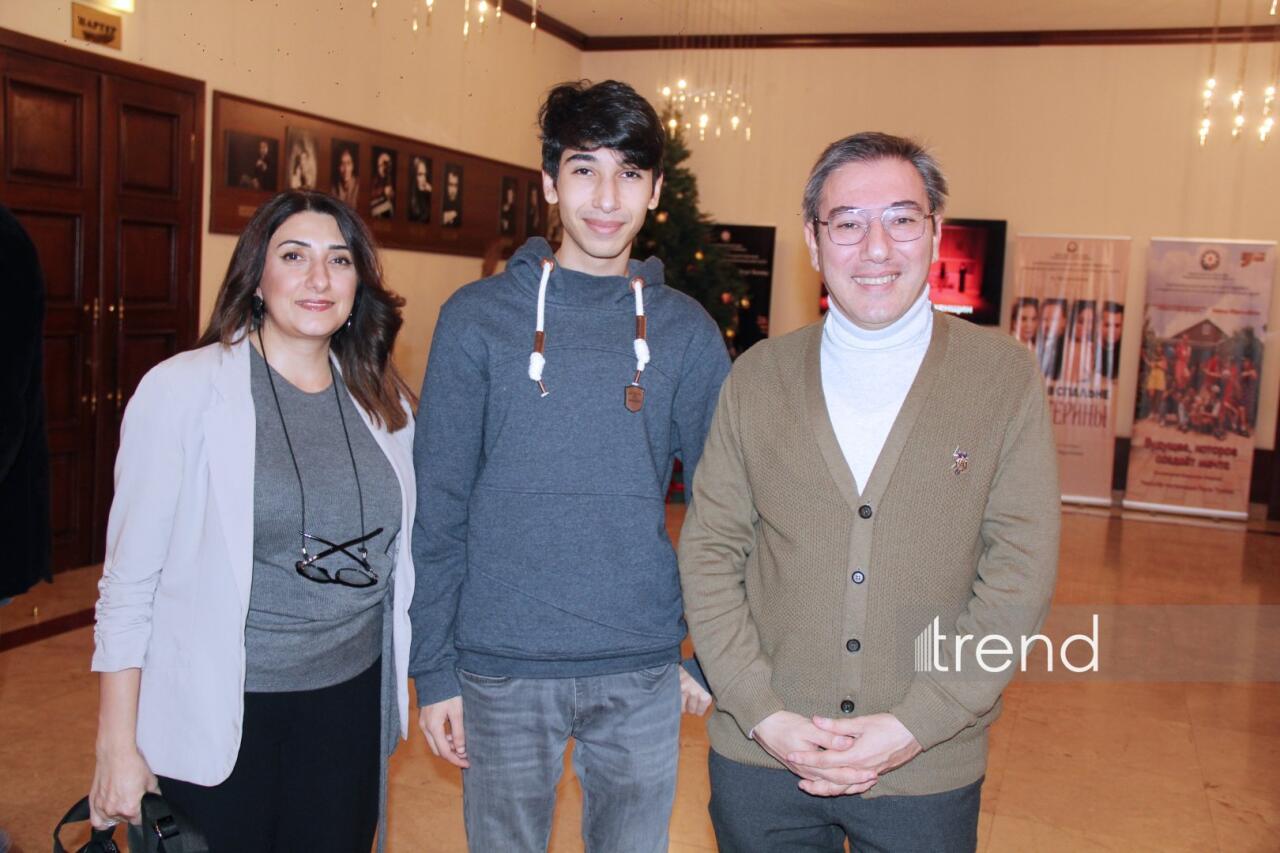 Азербайджанский русский драматический театр отметил 105-летие с классикой Шекспира