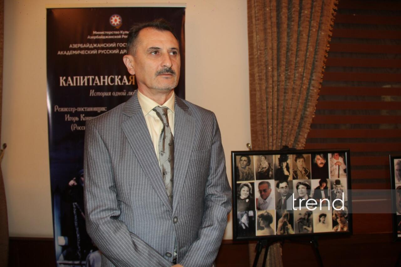 Азербайджанский русский драматический театр отметил 105-летие с классикой Шекспира