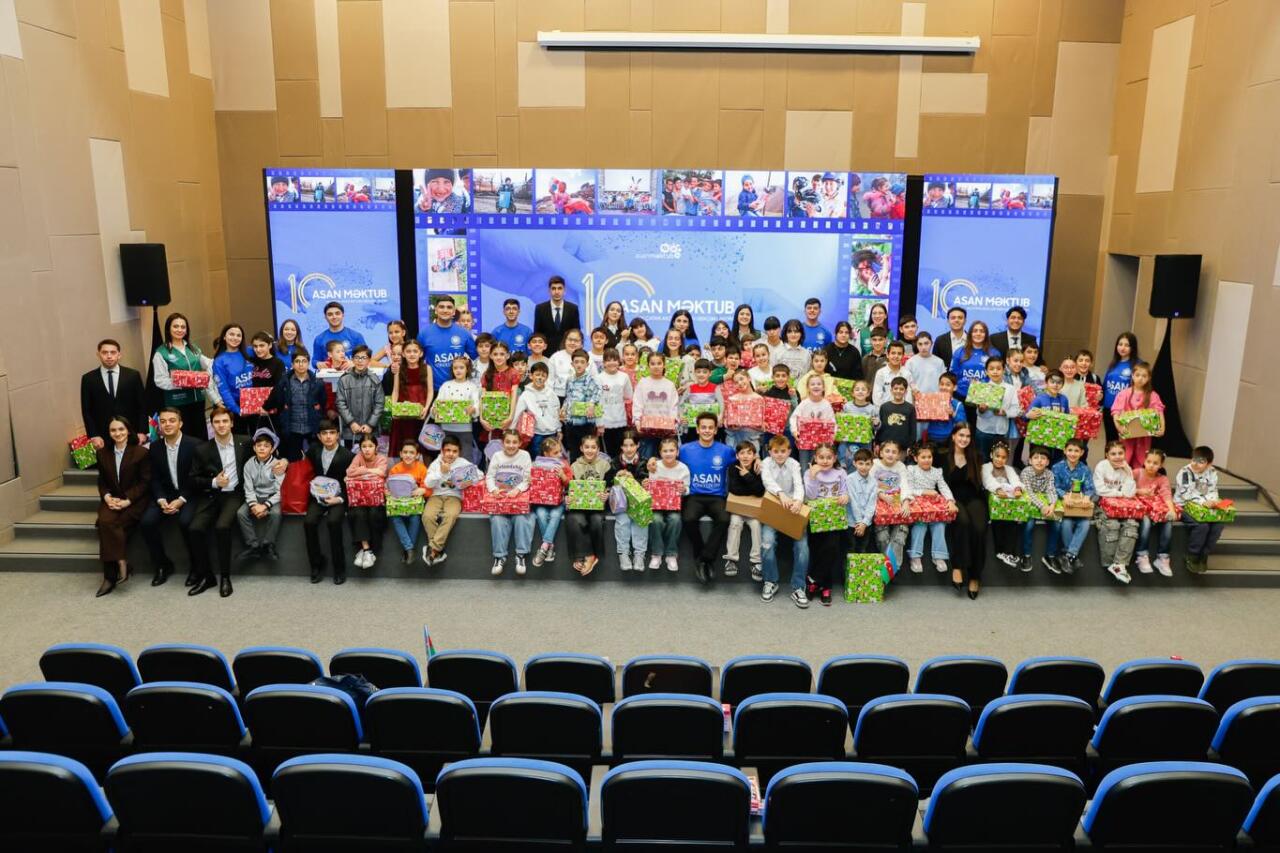 Банк Республика исполнил новогодние желания детей в рамках программы «ASAN Məktub»