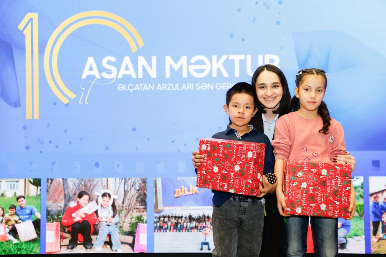 Банк Республика исполнил новогодние желания детей в рамках программы «ASAN Məktub»