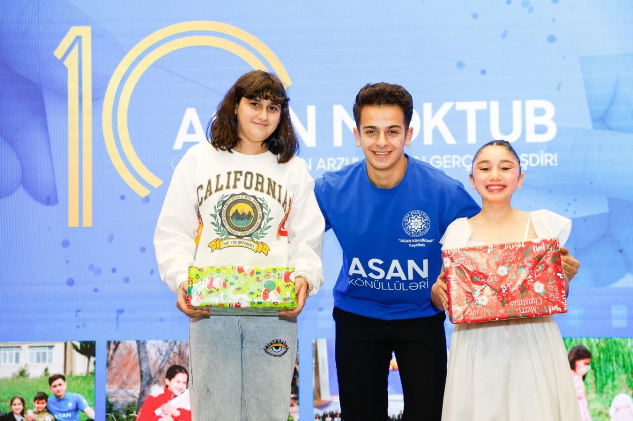 Банк Республика исполнил новогодние желания детей в рамках программы «ASAN Məktub»