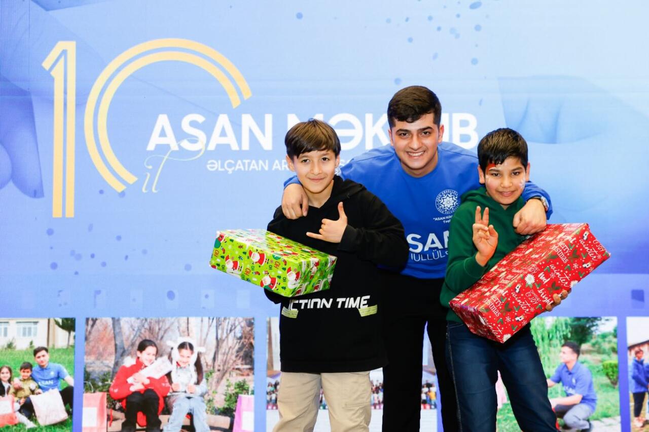 Банк Республика исполнил новогодние желания детей в рамках программы «ASAN Məktub»