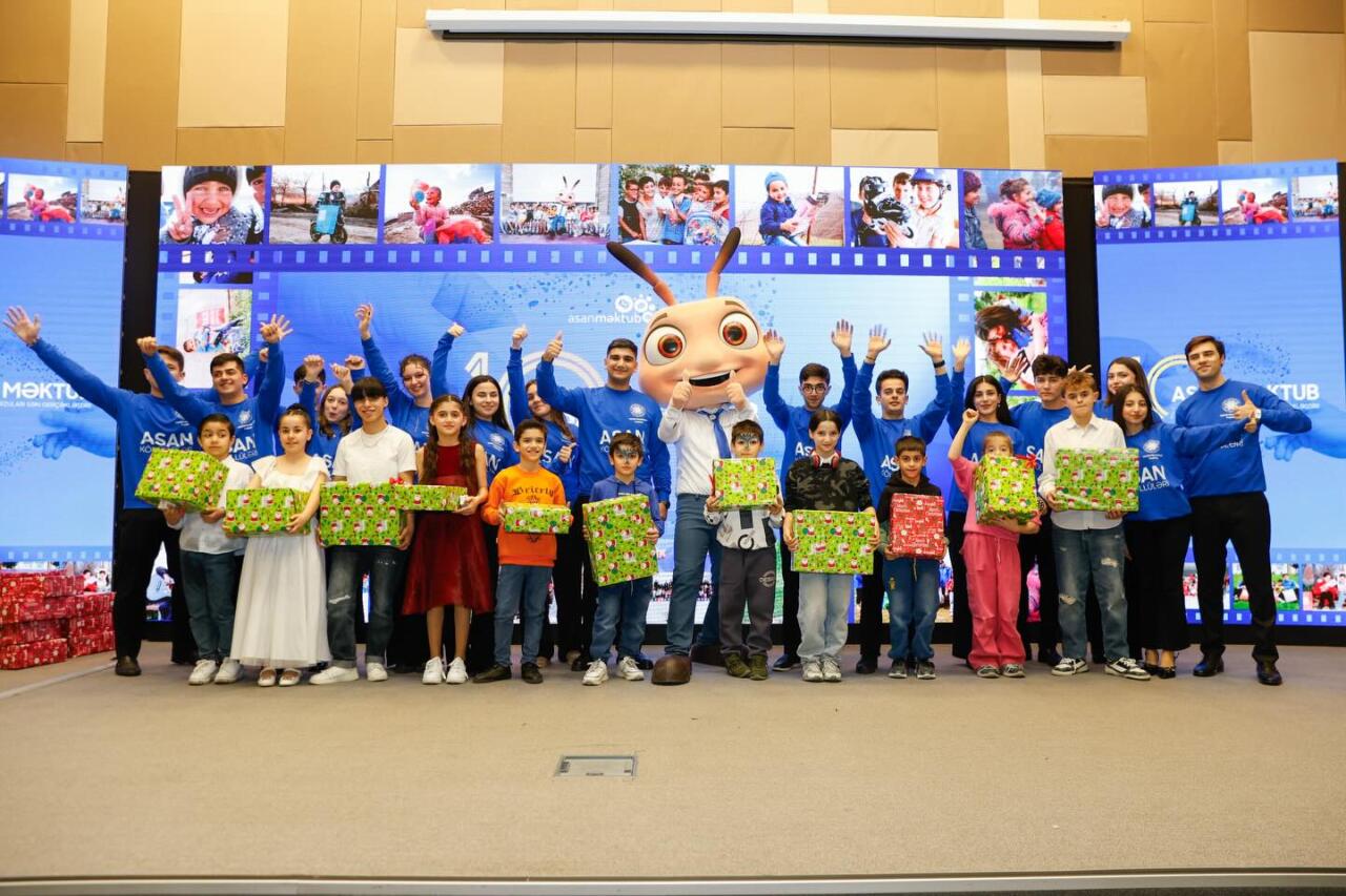 Банк Республика исполнил новогодние желания детей в рамках программы «ASAN Məktub»