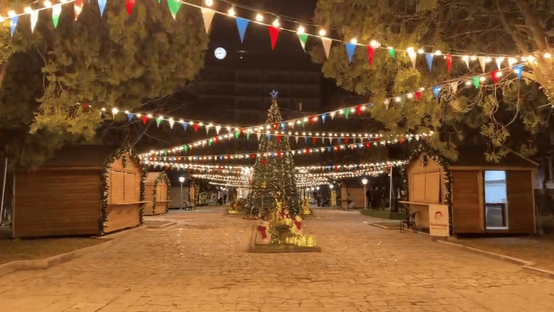 В Шуше проходит праздничная ярмарка