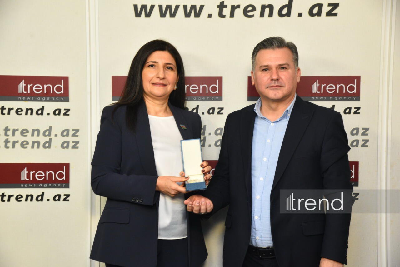 Day.Az xəbər portalının əməkdaşları  “Azərbaycan milli mətbuatının 150 illiyi” medalı ilə təltif olunublar