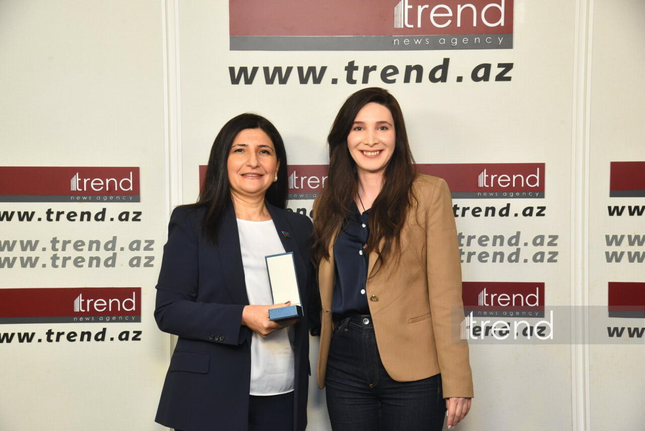 Day.Az xəbər portalının əməkdaşları  “Azərbaycan milli mətbuatının 150 illiyi” medalı ilə təltif olunublar