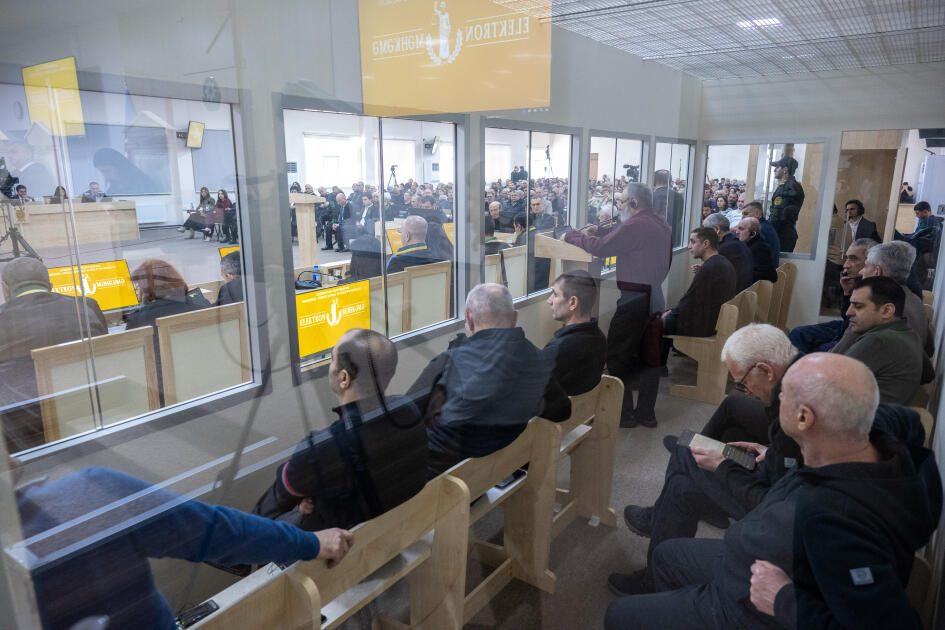 Ermənistan vətəndaşlarının məhkəməsi təqsirləndirilən şəxslərin son söz çıxışları ilə davam etdirilib
