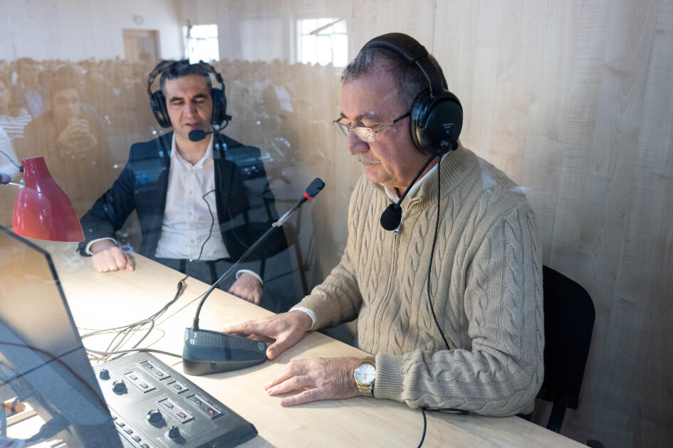 Ermənistan vətəndaşlarının məhkəməsi təqsirləndirilən şəxslərin son söz çıxışları ilə davam etdirilib