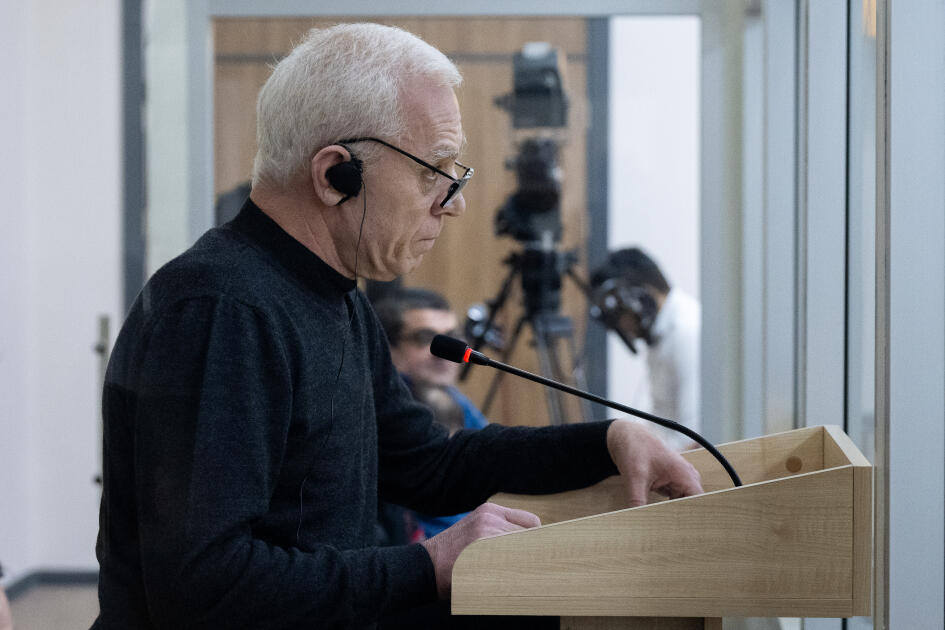 Ermənistan vətəndaşlarının məhkəməsi təqsirləndirilən şəxslərin son söz çıxışları ilə davam etdirilib