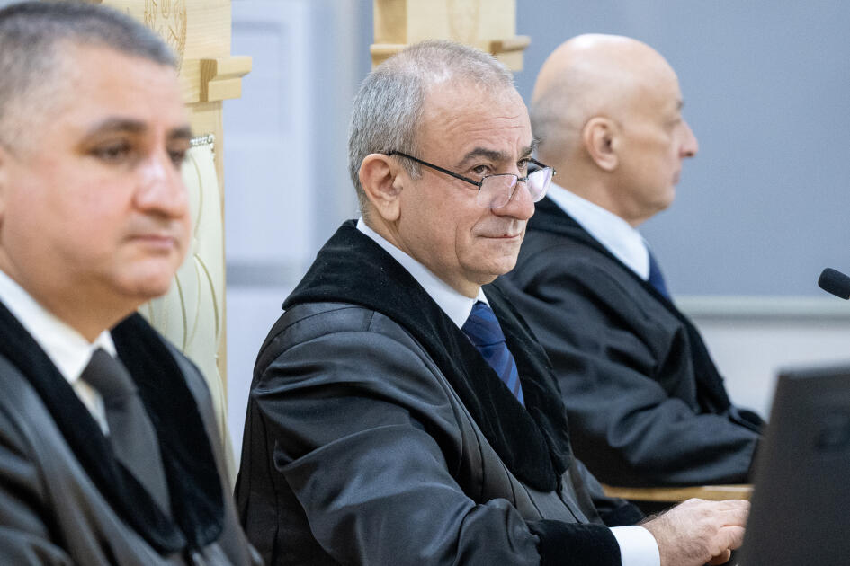 Ermənistan vətəndaşlarının məhkəməsi təqsirləndirilən şəxslərin son söz çıxışları ilə davam etdirilib