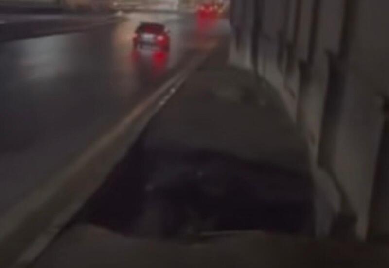 Не тротуар, а ловушка: опасный участок на дороге к Сулутепе