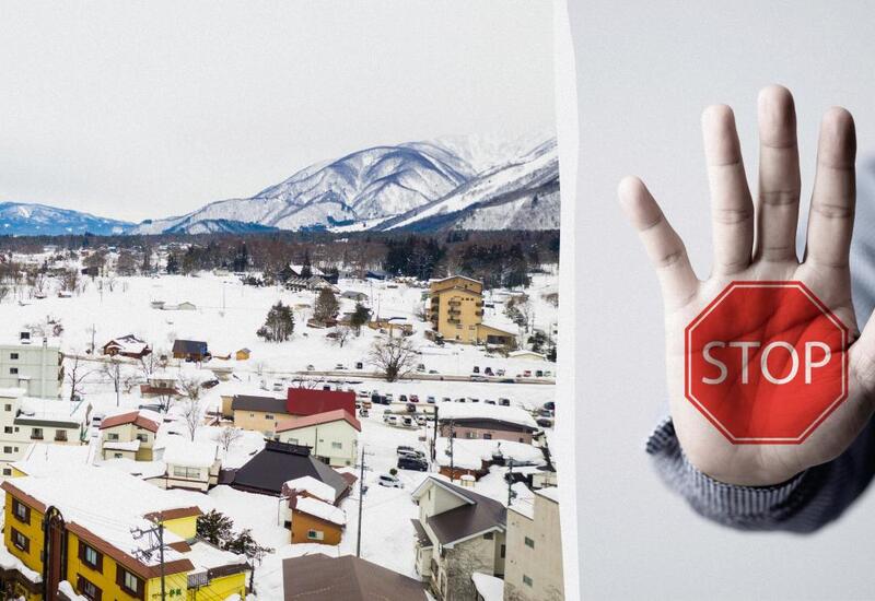 Популярный курорт в Японии вводит жесткие ограничения для туристов