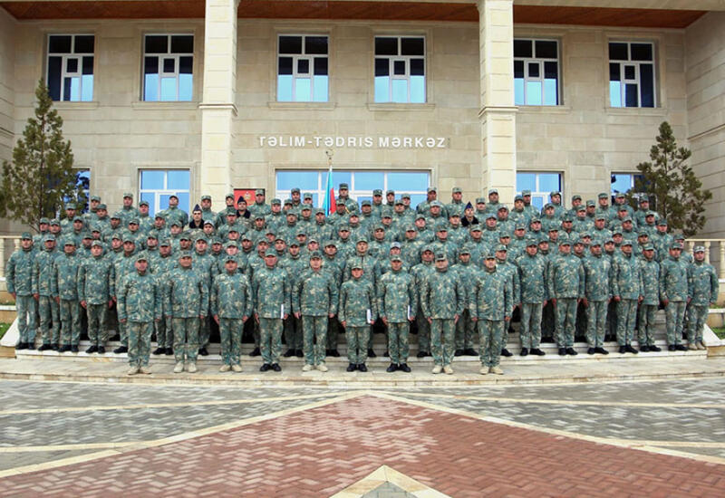 В Отдельной общевойсковой армии состоялась церемония выпуска курса подготовки гизирей