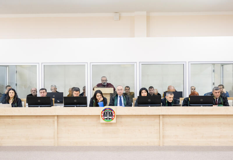 Azərbaycan xalqına qarşı çoxsaylı cinayətlərin törədilməsində təqsirləndirilən şəxslərin məhkəməsinin növbəti iclasının vaxtı