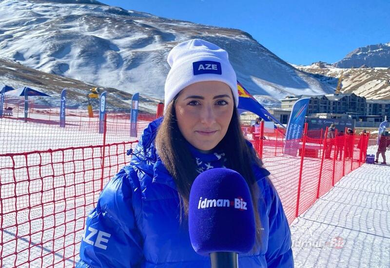 Еще одна азербайджанская спортсменка завоевала лицензию на Зимние Олимпийские игры