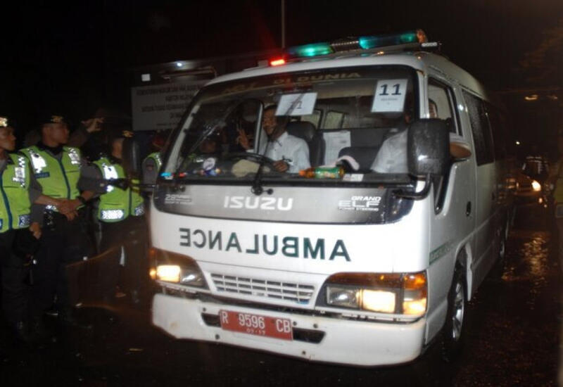 Жуткое ДТП в Индонезии