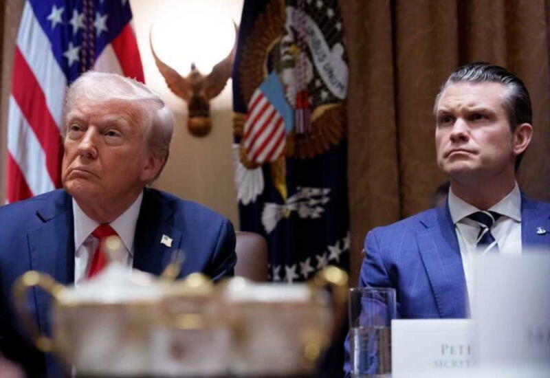 Трамп и Хегсет выступят с заявлениями