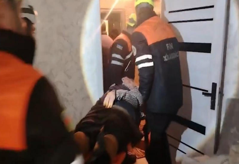 В Хырдалане обнаружены три человека без сознания