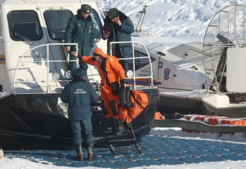 В России перевернулась лодка с родственником Путина