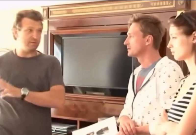 Бакинский стилист поделился воспоминаниями о работе с Жанной Фриске