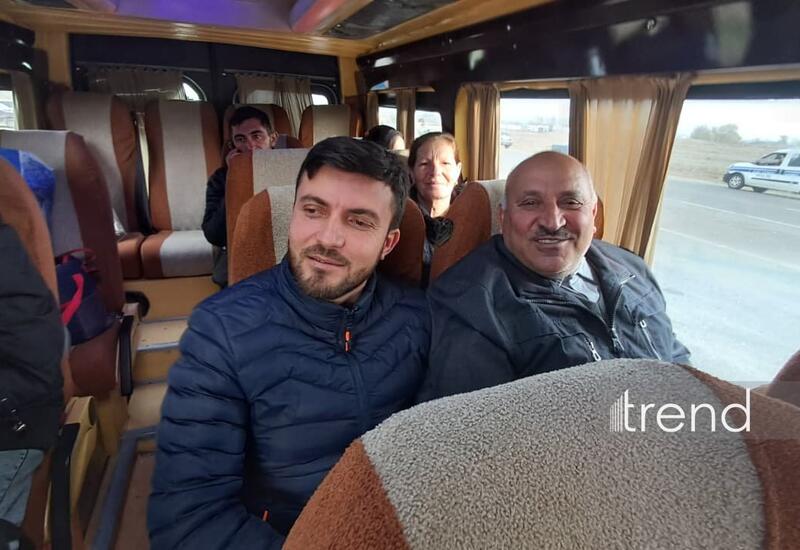 Ağdərə və Xocalı rayonlarına növbəti köç karvanları yola salınıb
