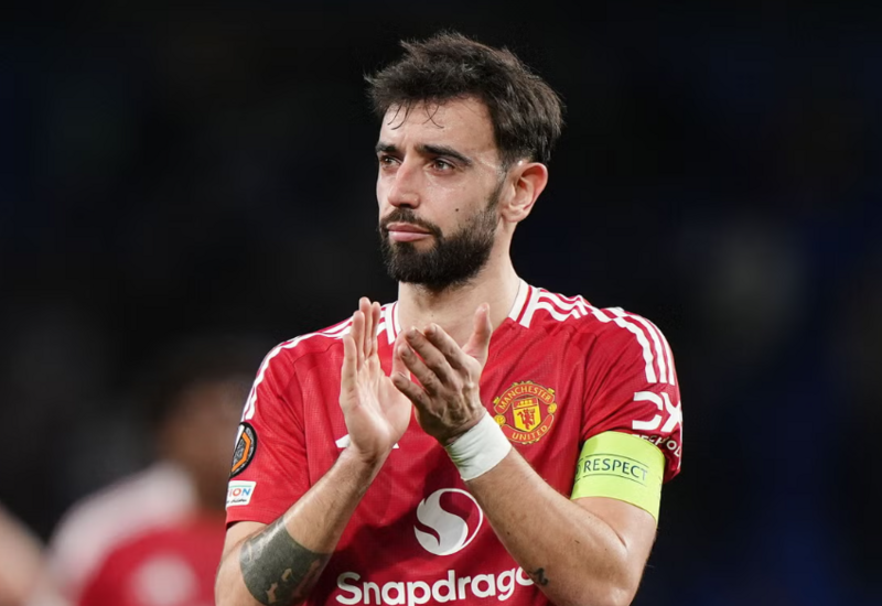 Бруну Фернандеш может надолго выбыть из состава "Манчестер Юнайтед"