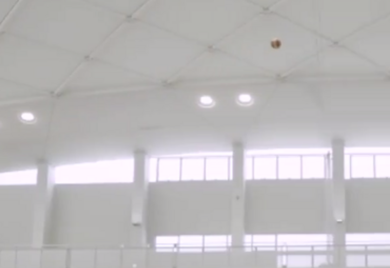 Робот установил рекорд по дальности броска в баскетболе