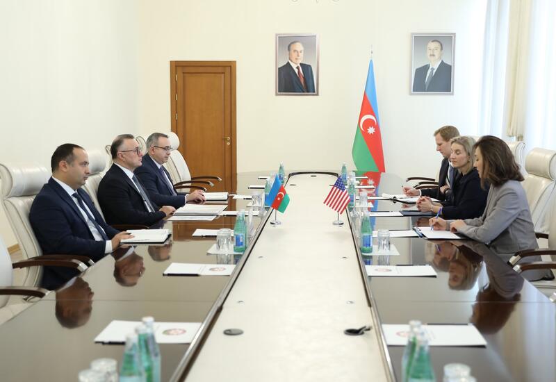 Минздрав Азербайджана обсудил сотрудничество с временным поверенным в делах США