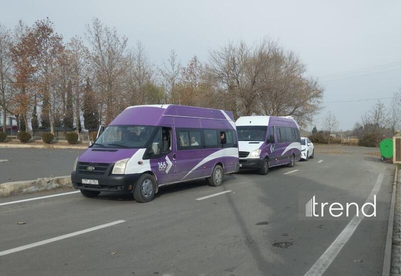 В село Гасанриз Агдеринского района возвращается очередная группа переселенцев