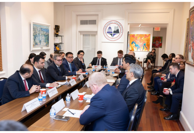 USACC провела "круглый стол" по Маршруту Трампа