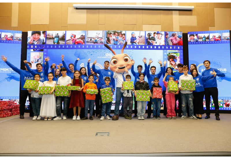 Банк Республика исполнил новогодние желания детей в рамках программы «ASAN Məktub»