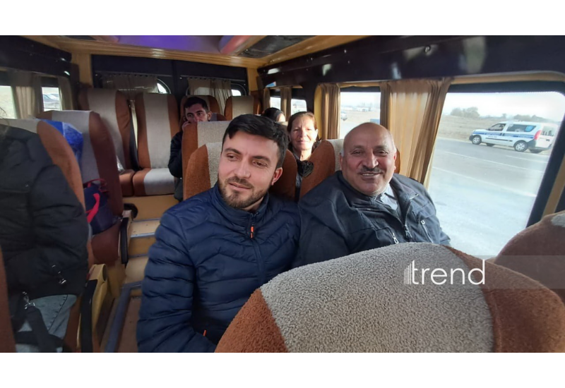 Очередная группа переселенцев возвращается в Агдеринский и Ходжалинский районы