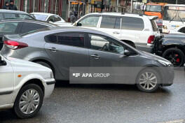 В Сабунчинском районе произошла цепная авария