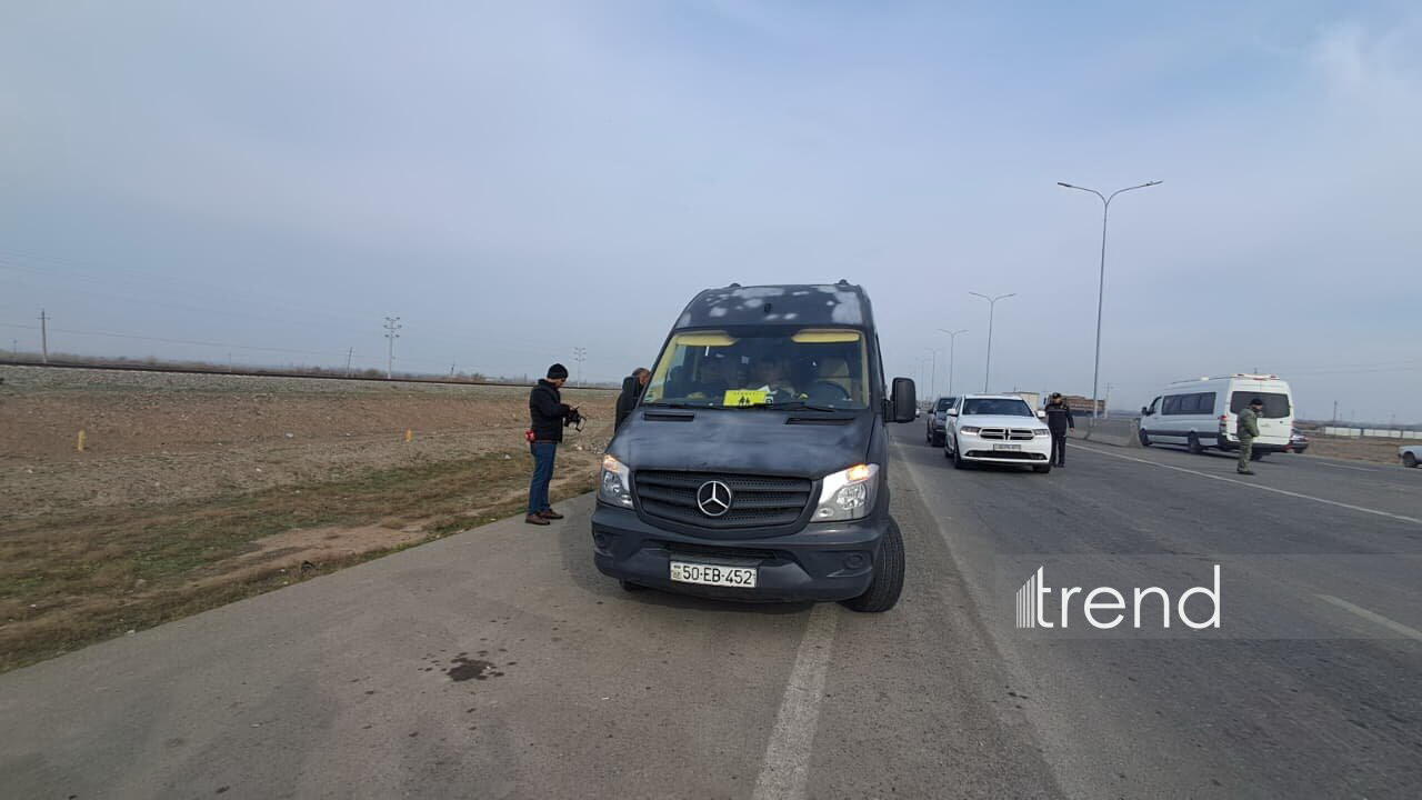Очередная группа переселенцев возвращается в Агдеринский и Ходжалинский районы
